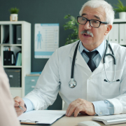 Early signs of wet brain in long-term heavy drinkers discussed during a clinical evaluation with a physician